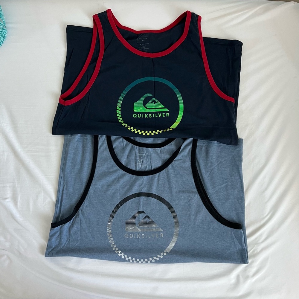 2-pack Quicksilver Tank Tops